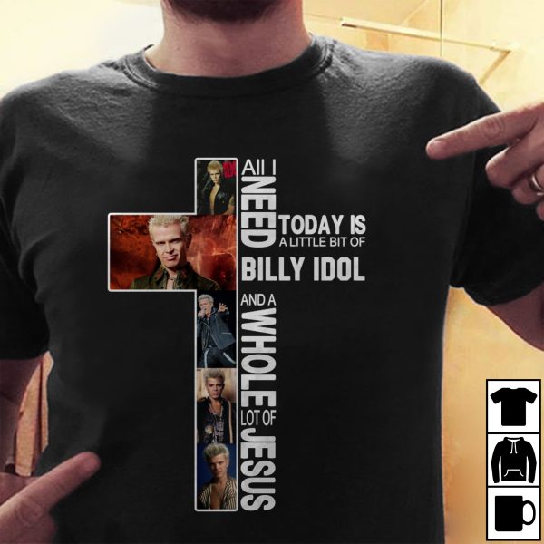 Billy Idol Tshirt 11