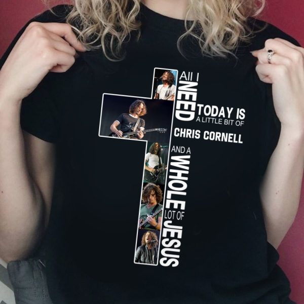 Chris Cornell Tshirt 6
