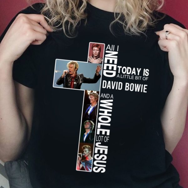 David Bowie Tshirt 9