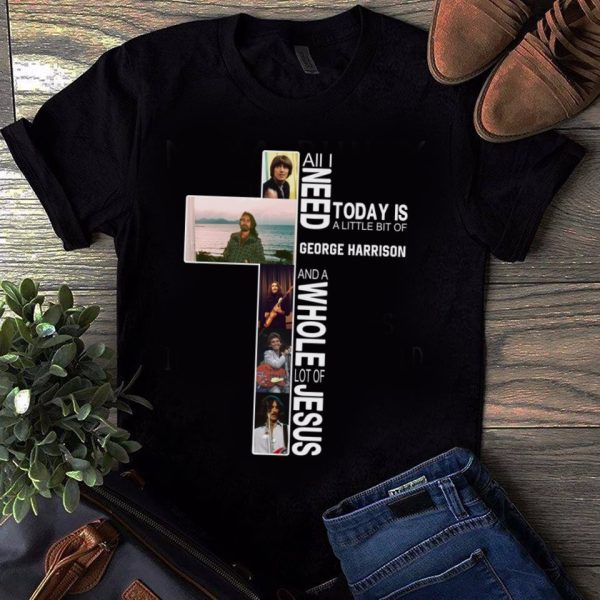 George Harrison Tshirt 9