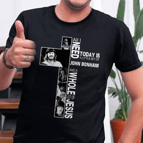 John Bonham T-shirt 9