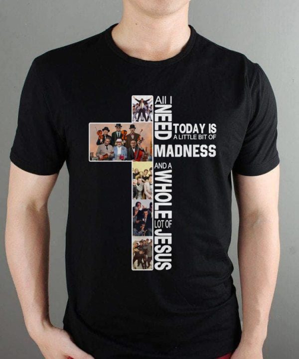 Madness  T-shirt 10