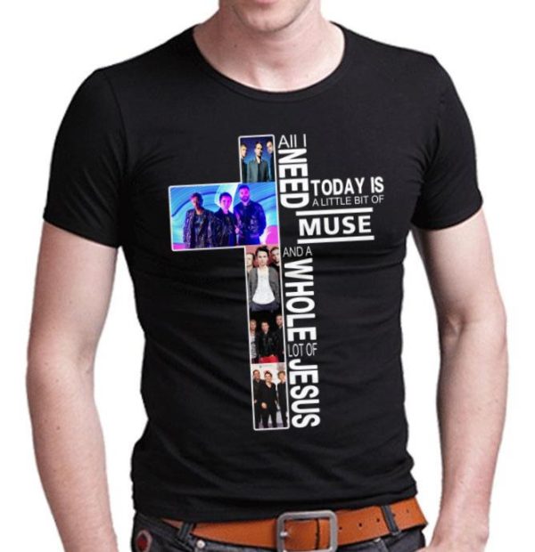 Muse T-shirt 8