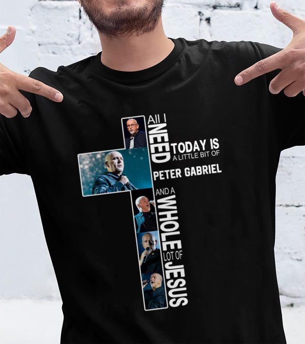 Peter Gabriel T-shirt 10