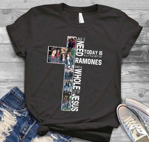 Ramones T-shirt 8