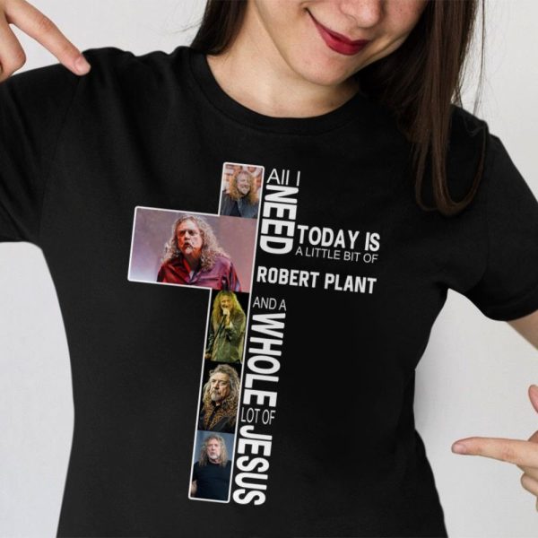 Robert Plant Tshirt 9