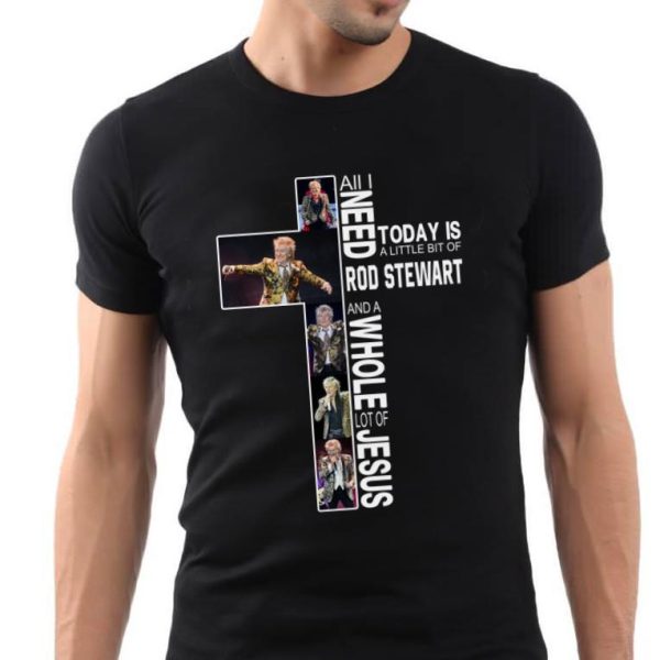 Rod Stewart T-shirt 4