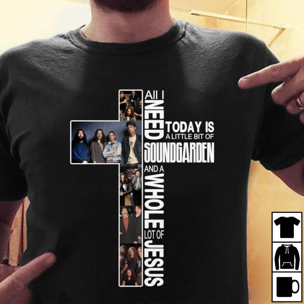 All i need today is a little bit of Soundgarden and a whole lot of Jesus
