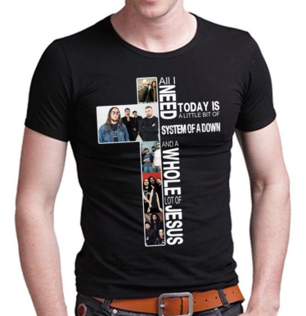 System of a Down T-shirt 9