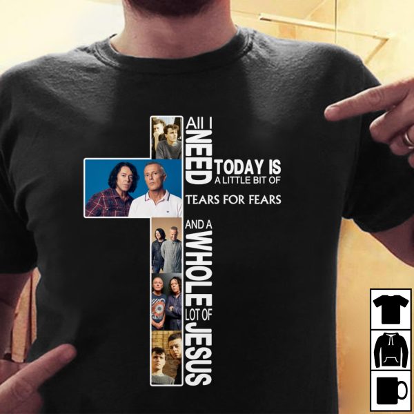 Tears For Fears T-shirt 8