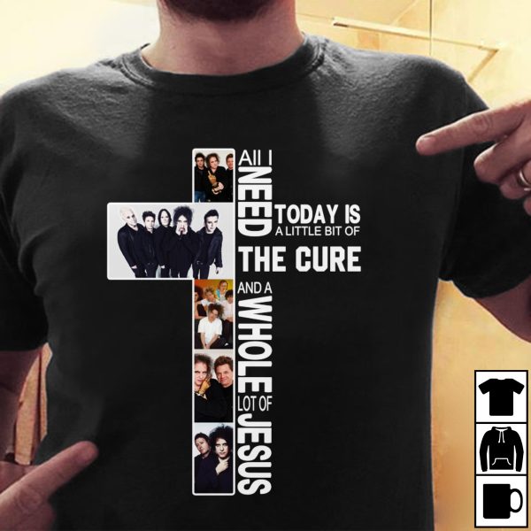 The Cure T-shirt 9