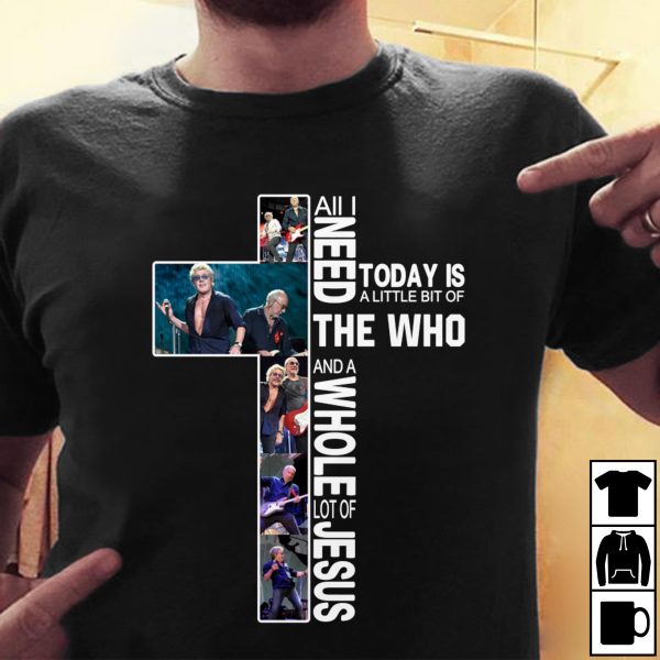 The Who T-shirt 9