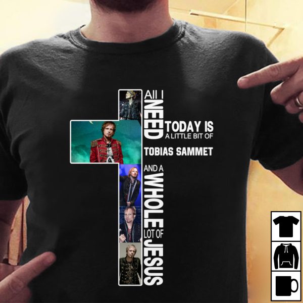 Tobias Sammet Tshirt 8