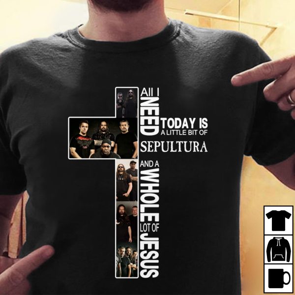 Sepultura T-shirt 8