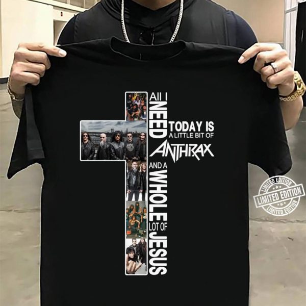 Anthrax T-shirt 1