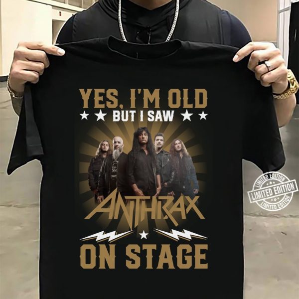 Anthrax T-shirt 10