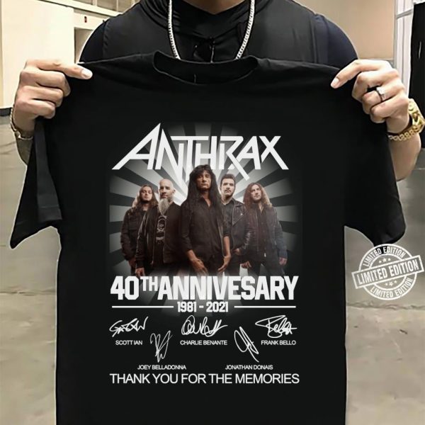 Anthrax T-shirt 2