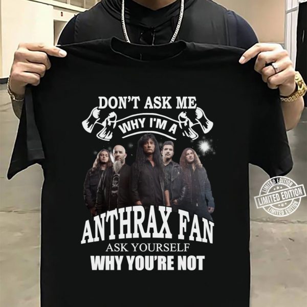 Anthrax T-shirt 3