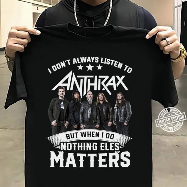Anthrax T-shirt 5