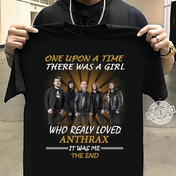 Anthrax T-shirt 6