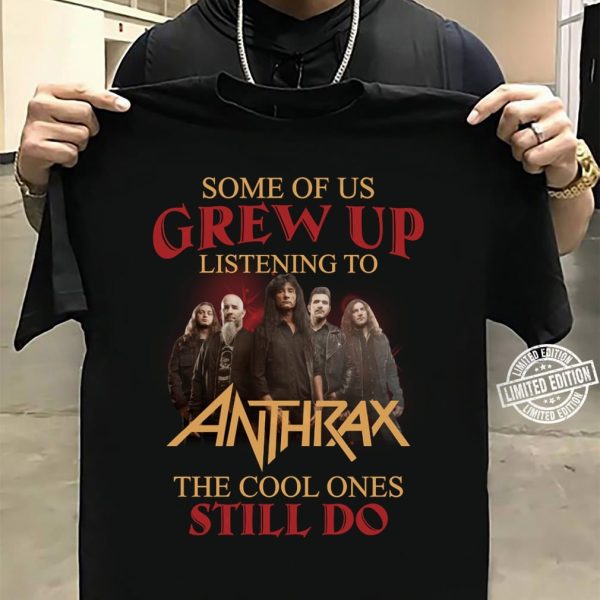Anthrax T-shirt 7