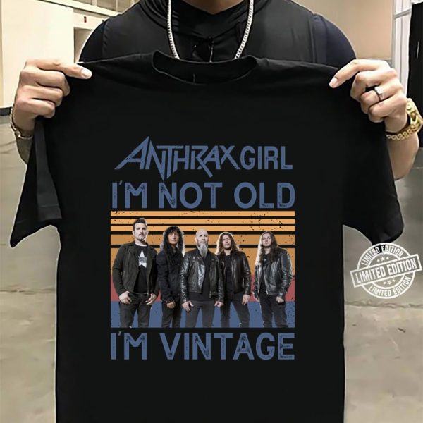 Anthrax T-shirt 8