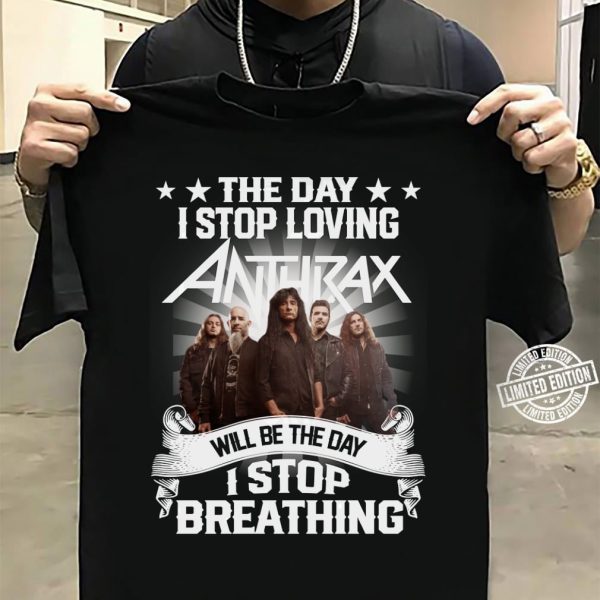 Anthrax T-shirt 9