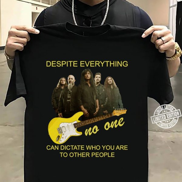 Anthrax despite everything T-shirt