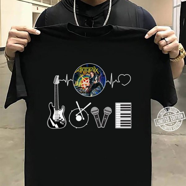 Anthrax heartbeat T-shirt