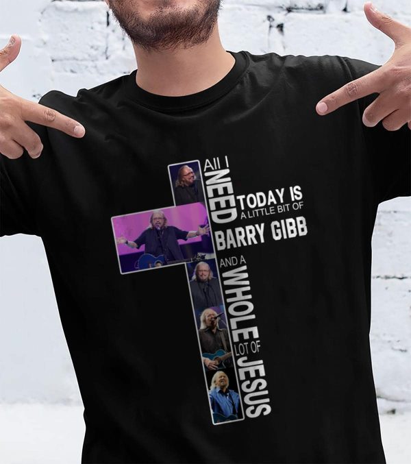 Barry Gibb T-shirt 1