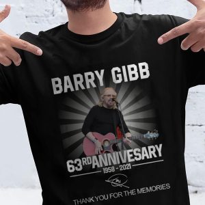 Barry Gibb T-shirt 2