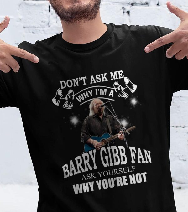 Barry Gibb T-shirt 3