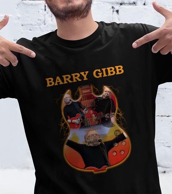 Barry Gibb T-shirt 4
