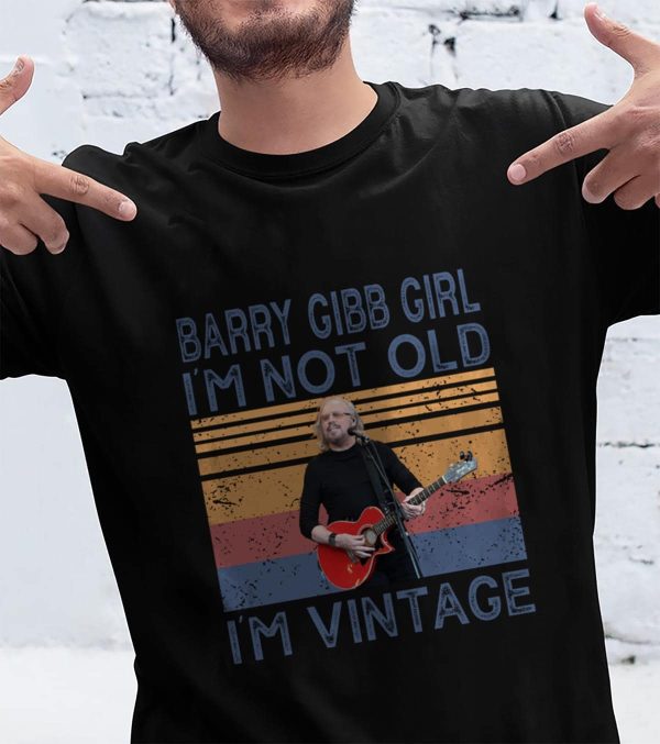 Barry Gibb T-shirt 7