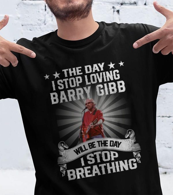 Barry Gibb T-shirt 8
