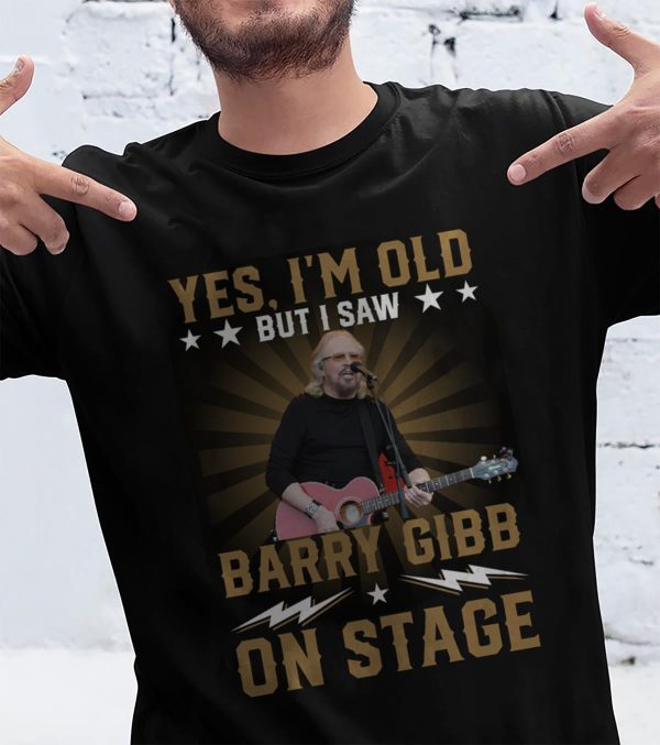 Barry Gibb T-shirt 9