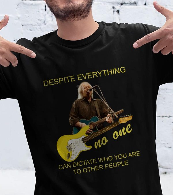 Barry Gibb despite everything T-shirt