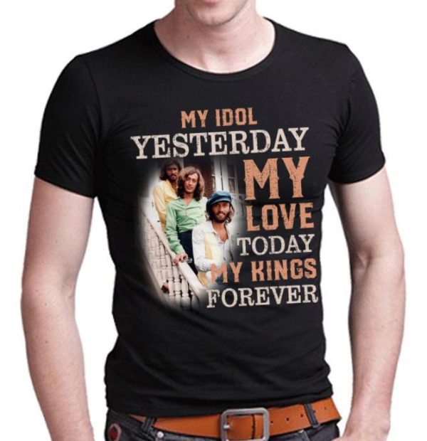 Bee Gees T-shirt 4