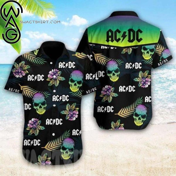 ACDC Skull Hawaiian