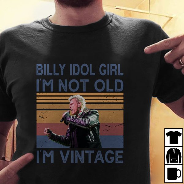 Billy Idol Tshirt 8