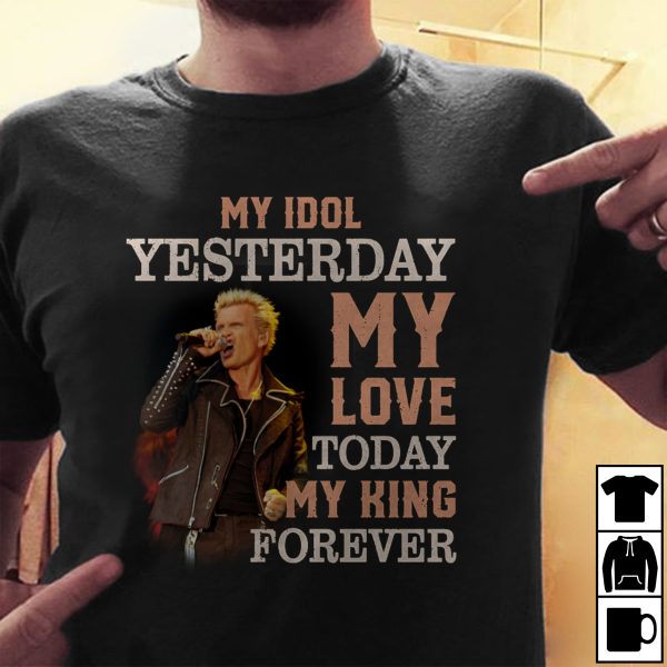 Billy Idol Tshirt 6