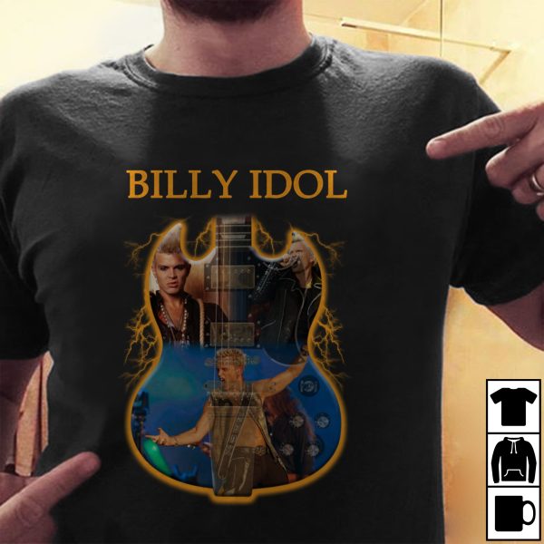Billy Idol Tshirt 5
