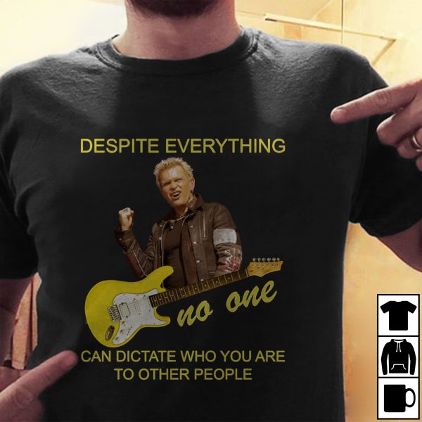 Billy Idol Tshirt 9