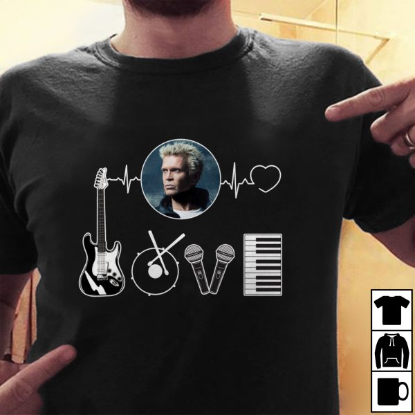 Billy Idol Tshirt 7