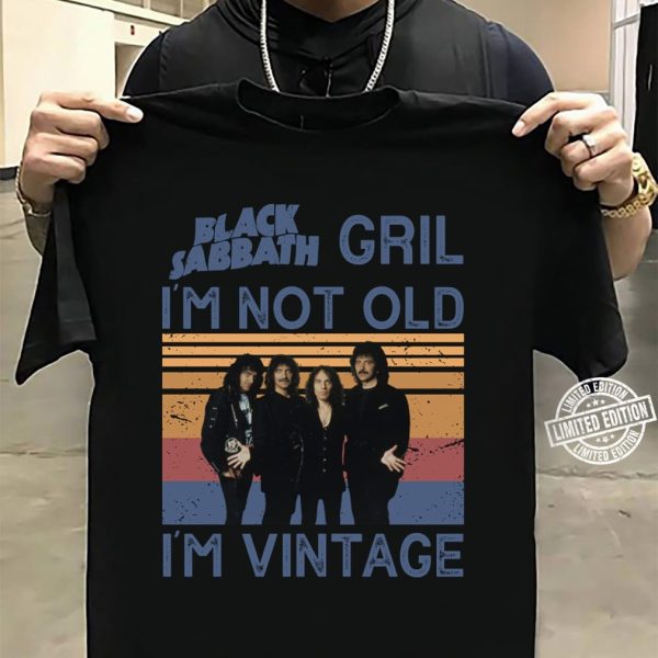 Black Sabbath Tshirt 9