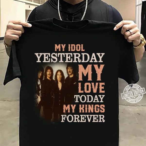 Black Sabbath Tshirt 7