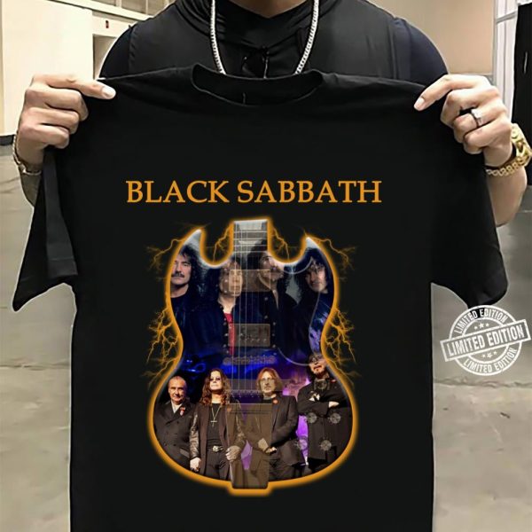 Black Sabbath Tshirt  6