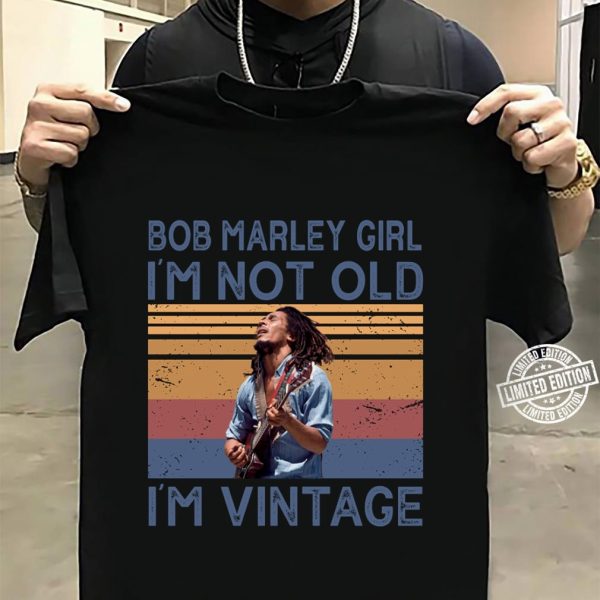 Bob Marley Girl Tshirt