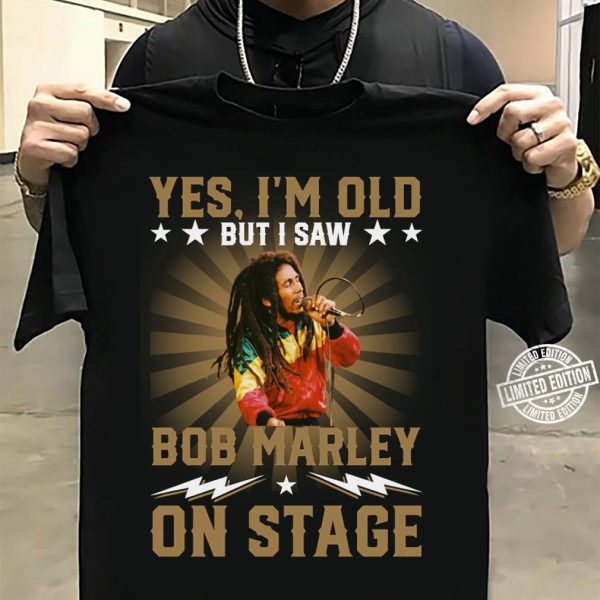 Bob Marley Tshirt 19