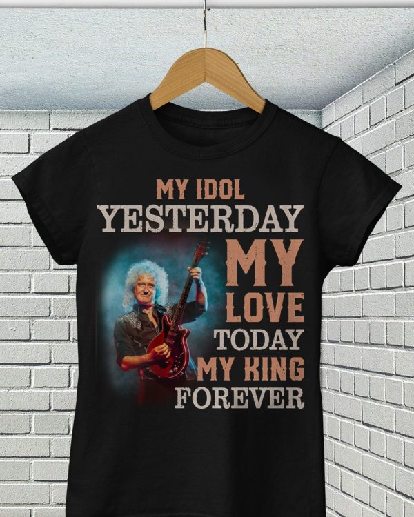 Brian May Tshirt 3